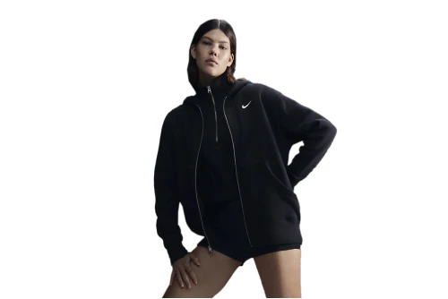 Nike Sportswear Phoenix Fleece Ζακέτα Βαμβακερή Γυναικεία (DQ5758 010)
