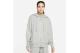 Nike Sportswear Phoenix Fleece Γυναικεία Ζακέτα με Κουκούλα Γκρι