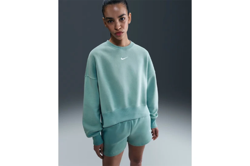 Nike Sportswear Phoenix Fleece Γυναικεία Μακρυμάνικη Μπλούζα