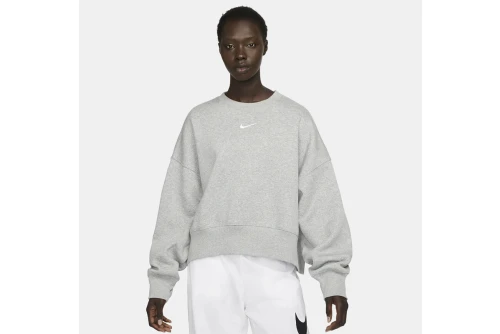 Nike Sportswear Phoenix Fleece Μπλούζα Με Λαιμόκοψη Γυναικεία (DQ5761 063)