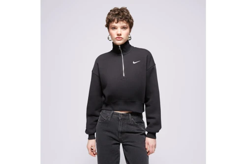 Nike Sportswear Phoenix Fleece Μπλούζα Με Φερμουάρ Γυναικεία (DQ5767 010)