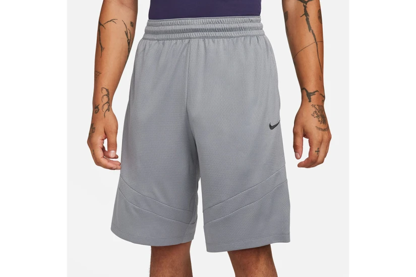 Nike Dri-Fit Icon Ανδρική Μπασκετική Βερμούδα Γκρι
