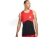 Nike Dri-FIT Starting 5 Ανδρική Φανέλα Κόκκινη, Λευκή, Μαύρη