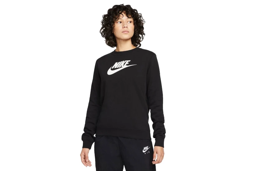 Nike Sportswear Club Fleece Γυναικείο Φούτερ Μαύρο