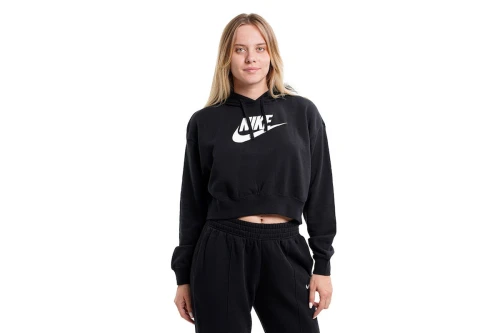 Nike Sportswear Club Fleece Hoodie Γυναικείο (DQ5850 010)