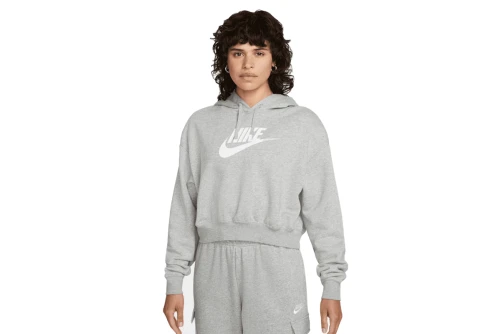 Nike Sportswear Club Fleece Hoodie Γυναικείο (DQ5850 063)