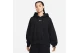 Nike Sportswear Phoenix Fleece Γυναικείο Φούτερ Με Κουκούλα Μαύρο