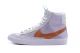 Nike Blazer Mid 77 Παιδικά Sneakers Μωβ, Γκρι, Μπρονζέ