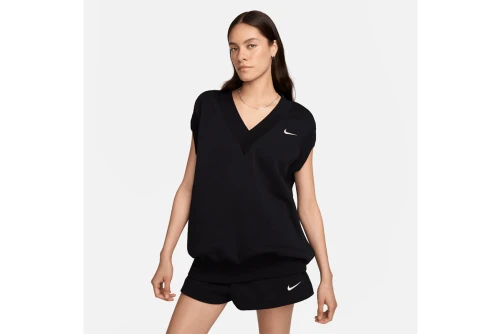 Nike Sportswear Phoenix Fleece Μπλούζα Αμάνικη Γυναικεία (DQ6759 010)