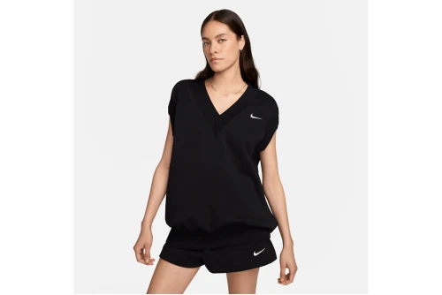 Nike Sportswear Phoenix Fleece Μπλούζα Αμάνικη Γυναικεία (DQ6759 010)