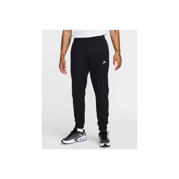 Nike Sportswear Club Fleece Παντελόνι Φόρμας Ανδρικό (DQ8385 013)