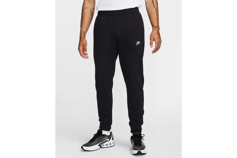 Nike Sportswear Club Fleece Ανδρικό Παντελόνι Φόρμας Μαύρο