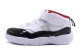 Jordan Jumpman Two Trey Βρεφικά Sneakers Λευκά, Μαύρα, Κόκκινα