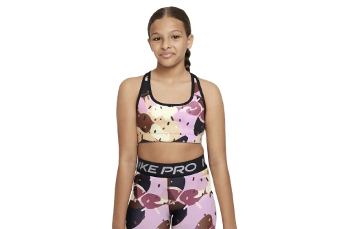 Nike Swoosh Reversible Sports Bra Μπουστάκι Light Support (DQ8904 204)