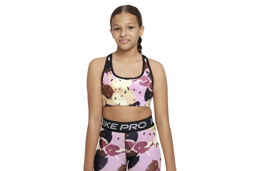 Nike Swoosh Sports Dri-FIT Μπουστάκι Διπλής όψεως Πολύχρωμο
