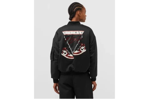 Jordan Μπουφάν Bomber Γυναικείο (DQ9802 010)