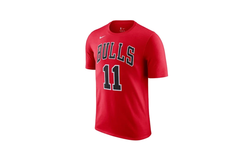 Nike Chicago Bulls Ανδρικό Κοντομάνικο T-Shirt Κόκκινο