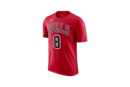 Nike Nba Chicago Bulls Zach Lavine T-Shirt Ανδρικό (DR6367 660)