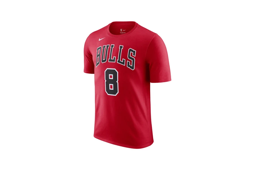 Nike Nba Chicago Bulls Zach Lavine T-Shirt Ανδρικό (DR6367 660)