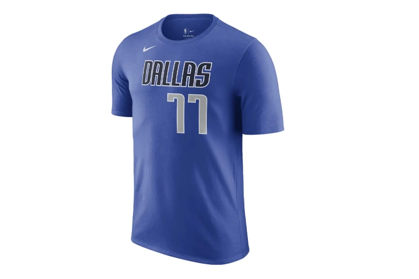 Nike Nba Dallas Mavericks Doncic Luka T-Shirt Ανδρικό (DR6370 486)