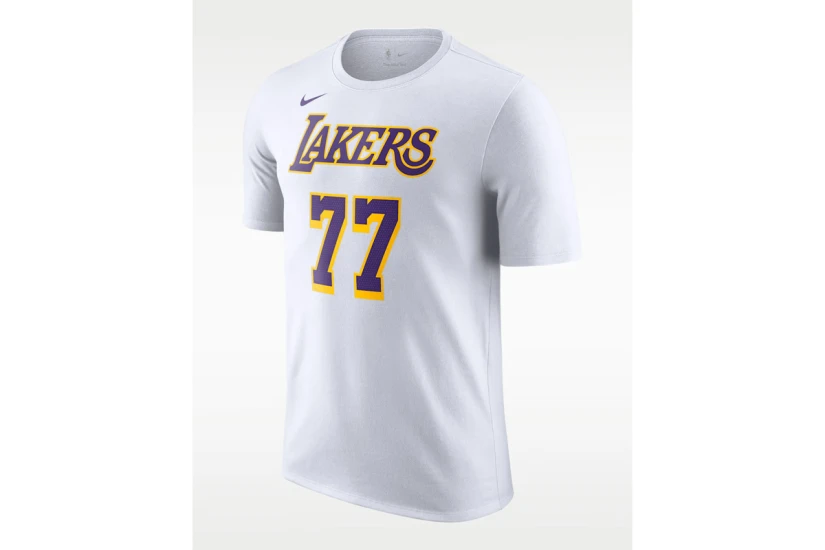 Nike Nba Luka Doncic Los Angeles Lakers T-Shirt Ανδρικό (DR6380 105)