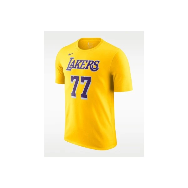 Nike Luka Doncic Nba Los Angeles Lakers T-Shirt Ανδρικό (DR6380 733)