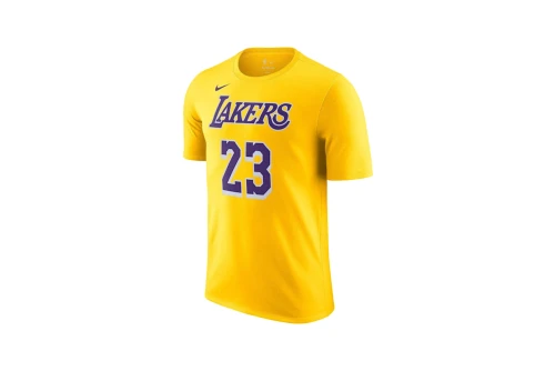 Nike Nba Los Angeles Lakers T-Shirt Ανδρικό (DR6380 734)