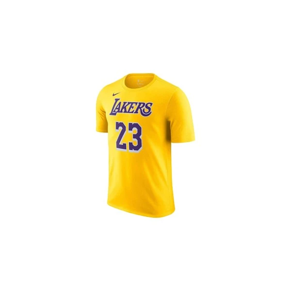 Nike Nba Los Angeles Lakers Lebron James T-Shirt Ανδρικό (DR6380 734)