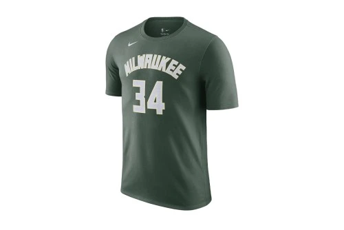 Nike Nba Milwaukee Bucks Giannis Antetokounmpo T-Shirt Ανδρικό (DR6385 329)