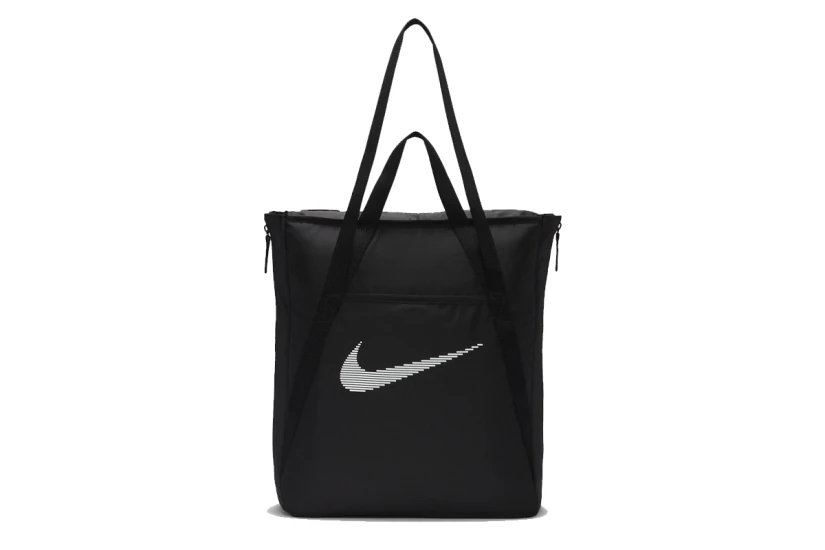 Nike Αθλητικός Σάκος Ώμου - Χειρός Μαύρος