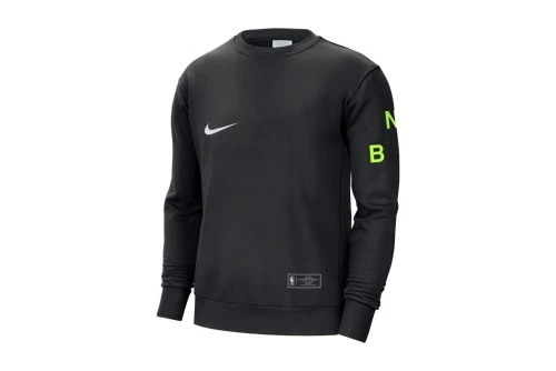 Nike Nba Team 31 Courtside Μπλούζα Με Λαιμόκοψη Ανδρική (DR9124 010)