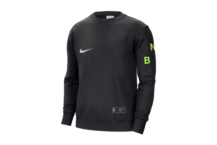Nike Nba Team 31 Courtside Μπλούζα Με Λαιμόκοψη Ανδρική (DR9124 010)
