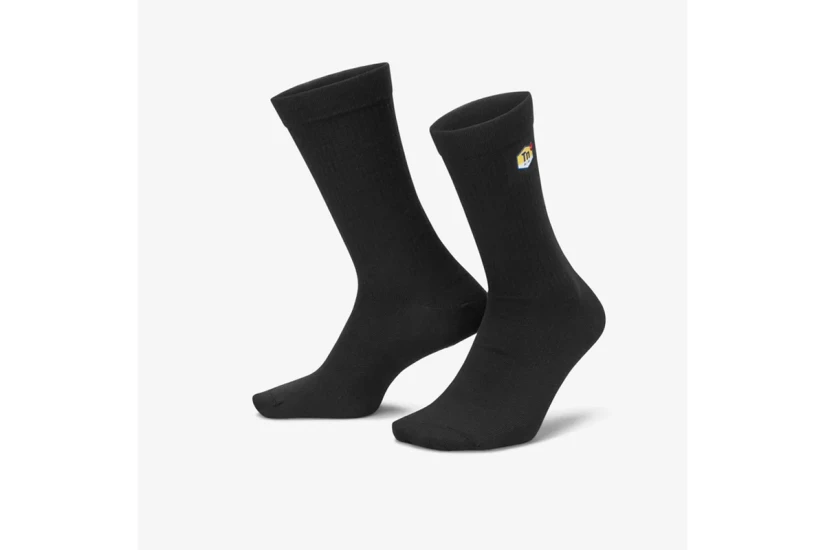 Nike Everyday Essentials Ψηλές Κάλτσες Μαύρες 1 Ζευγάρι