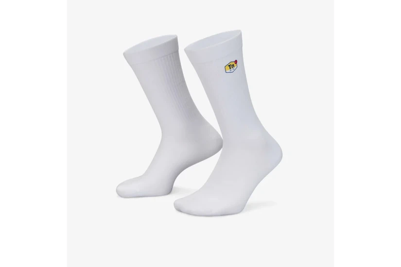 Nike Everyday Essentials Ψηλές Κάλτσες Λευκές 1 Ζευγάρι