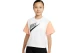 Nike Sportswear Essential Παιδικό Κοντομάνικο T-Shirt Λευκό, Σομόν, Μαύρο