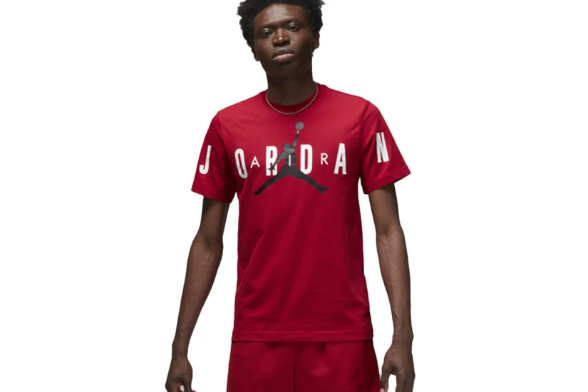 Jordan Ανδρικό Κοντομάνικο T-Shirt Κόκκινο (DV1445 687)