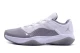 Jordan Air 11 CMFT Low Ανδρικά Sneakers Λευκά, Γκρι