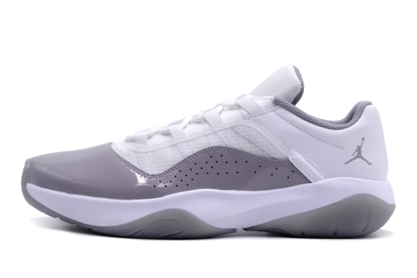 Jordan Air 11 CMFT Low Ανδρικά Sneakers Λευκά, Γκρι