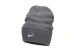Nike Sportswear Utility Nushred Χειμερινό Σκουφάκι Γκρι