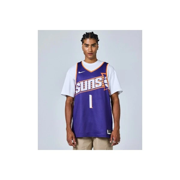 Nike Nba Phoenix Suns Devin Booker Φανέλα Icon Edition (DV4855 566)