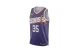 Nike Dri-FIT NBA Kevin Durant Phoenix Suns Icon Edition Ανδρική Μπασκετική Φανέλα Μωβ, Πορτοκαλί, Λευκή