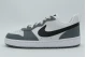 Nike Court Borough Low Recraft Sneakers Λευκά, Γκρι Σκούρο, Μαύρα