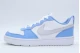 Nike Court Borough Low Recraft Sneakers Λευκά, Γαλάζια, Γκρι Ανοιχτό