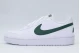 Nike Court Borough Low Recraft Sneakers Λευκά, Κυπαρισσί