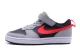 Nike Court Borough Low Recraft Παιδικά Sneakers (DV5457 003)