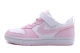 Nike Court Borough Low Recraft Παιδικά Sneakers Λευκά, Ροζ