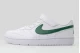 Nike Court Borough Low Recraft Παιδικά Sneakers Λευκά, Κυπαρισσί
