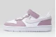 Nike Court Borough Low Recraft Παιδικά Sneakers Λευκά, Λεβάντα