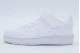 Nike Court Borough Low Recraft Βρεφικά Sneakers Λευκά