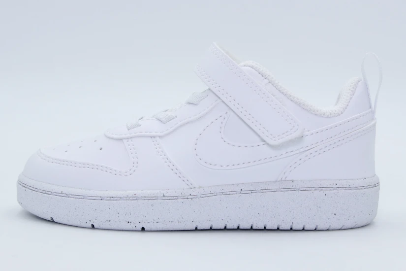 Nike Court Borough Low Recraft Βρεφικά Sneakers Λευκά